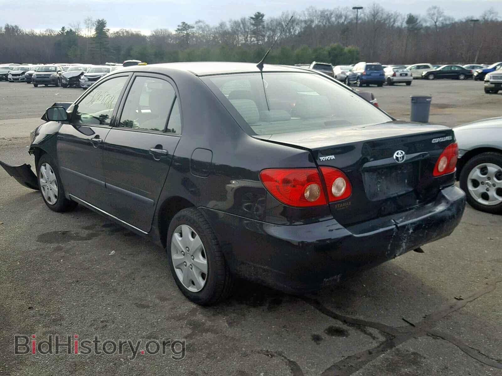 2007 TOYOTA COROLLA - VIN: 2T1BR32E17C815557 - Photo 3