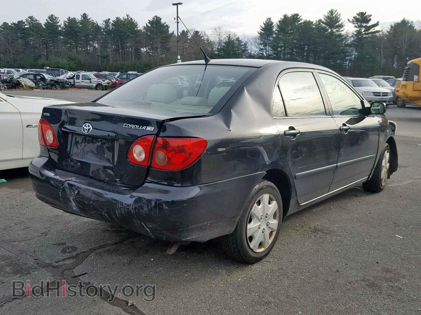 2007 TOYOTA COROLLA - VIN: 2T1BR32E17C815557 - Photo 4