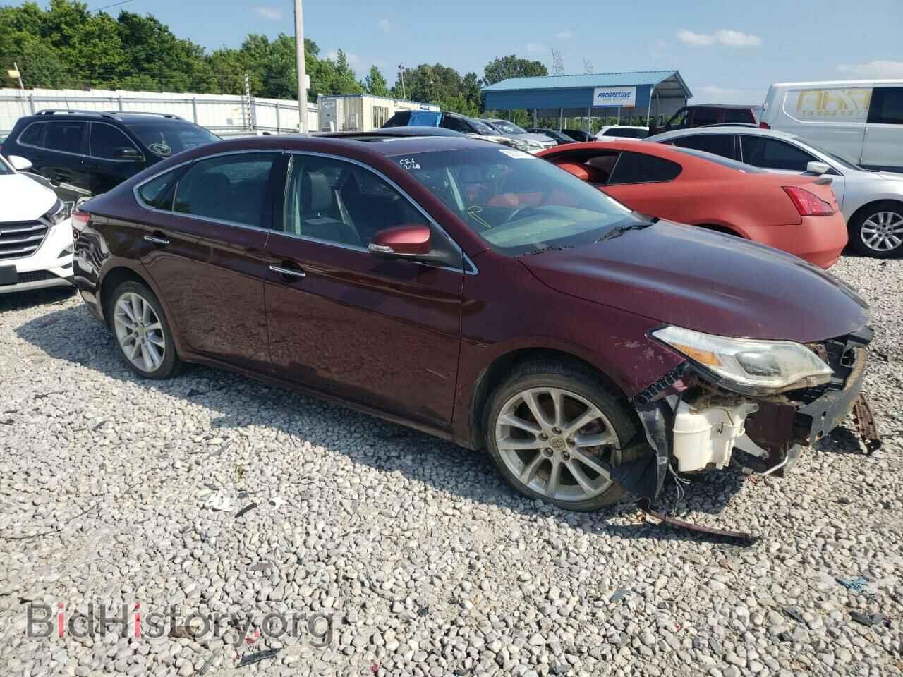 2014 TOYOTA AVALON - VIN: 4T1BK1EB2EU113172 - Фото 4