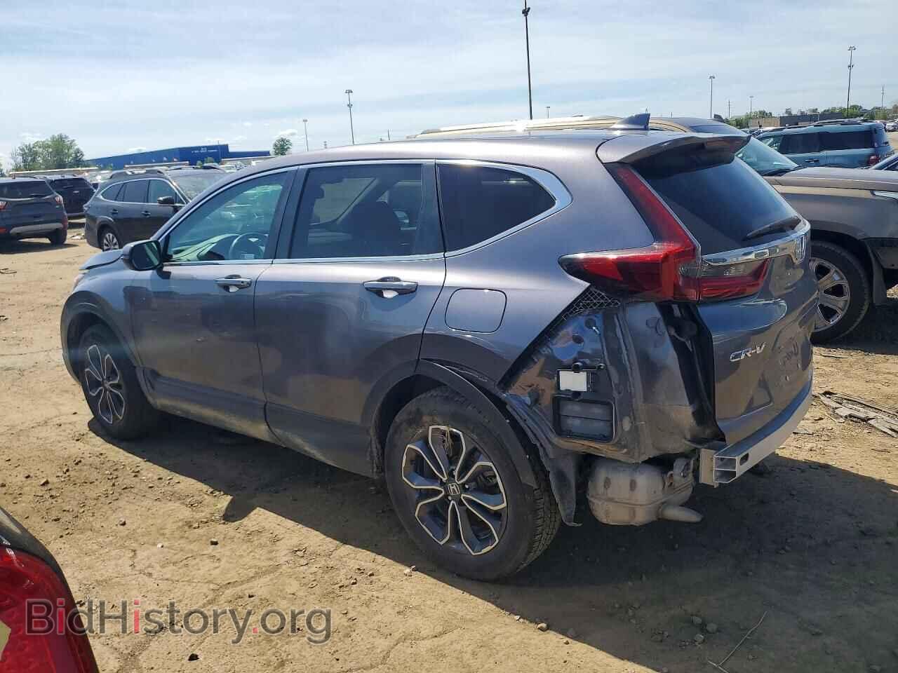 2020 HONDA CRV - VIN: 5J6RW2H88LL040979 - Фото 2