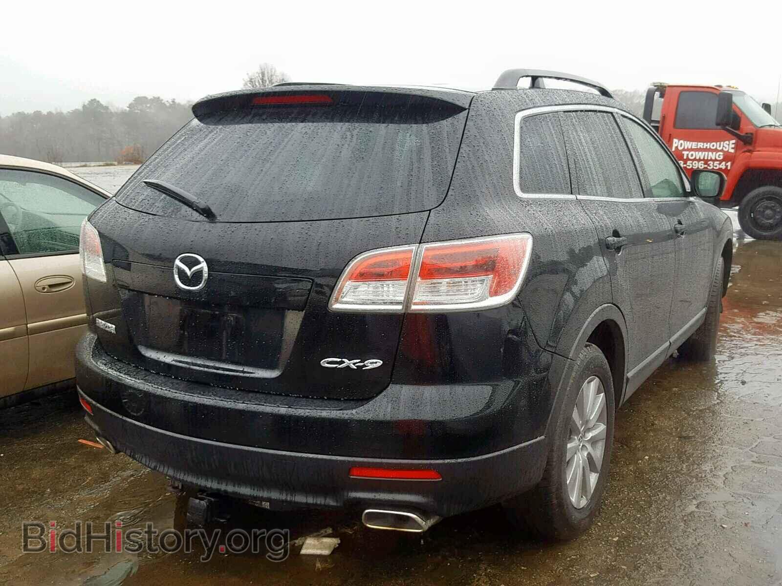 2008 MAZDA CX-9 - VIN: JM3TB38V380158103 - Фото 4