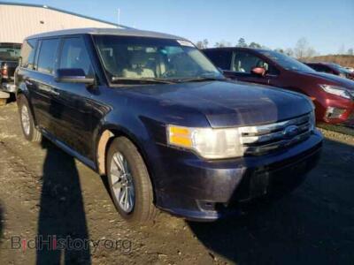2011 Ford FLEX Flex SEL, двухцветный — VIN 2FMGK5CC8BBD12754, Copart