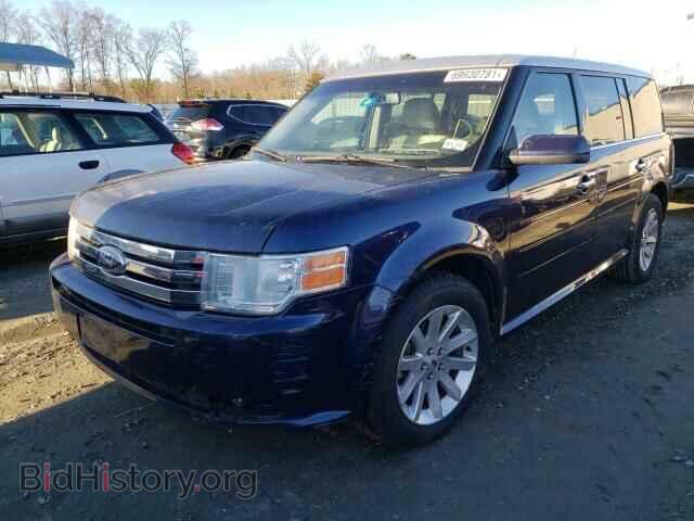 2011 FORD FLEX - VIN: 2FMGK5CC8BBD12754 - Фото 2
