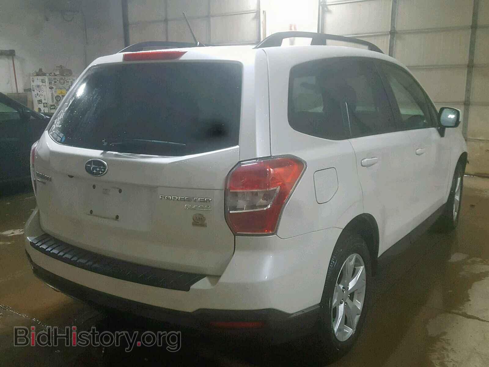 2015 SUBARU FORESTER - VIN: JF2SJADC3FH514730 - Photo 4