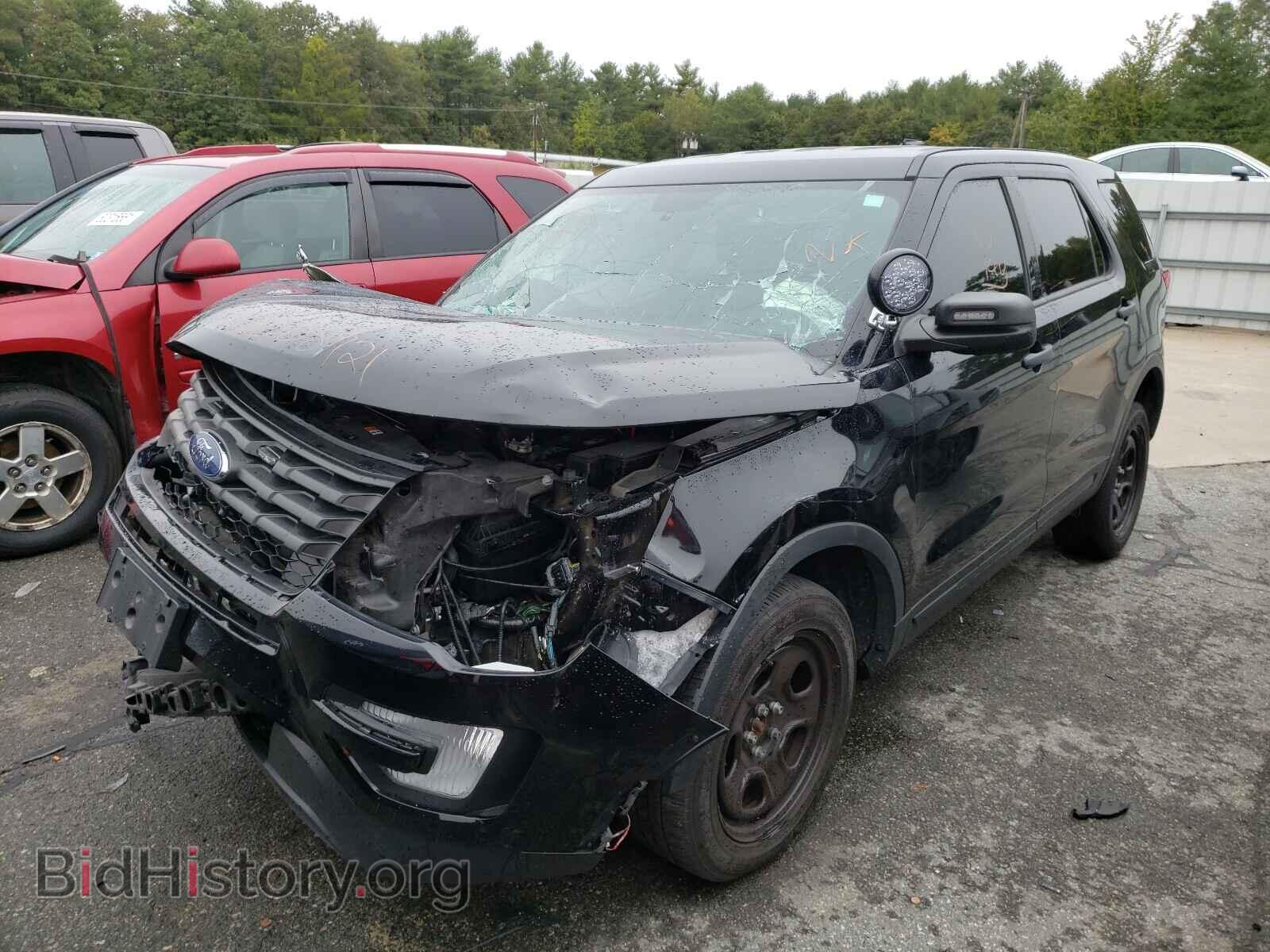 2018 FORD EXPLORER - VIN: 1FM5K8AR4JGC76911 - Фото 2