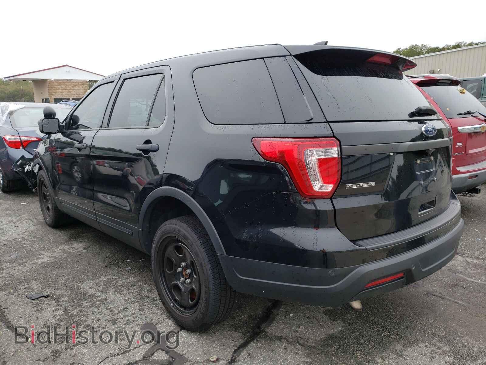 2018 FORD EXPLORER - VIN: 1FM5K8AR4JGC76911 - Фото 3