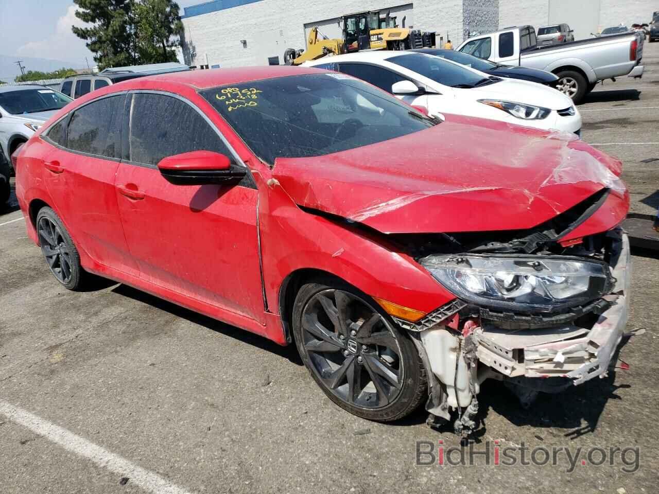 Photo 2HGFC2F87KH516589 - HONDA CIVIC 2019