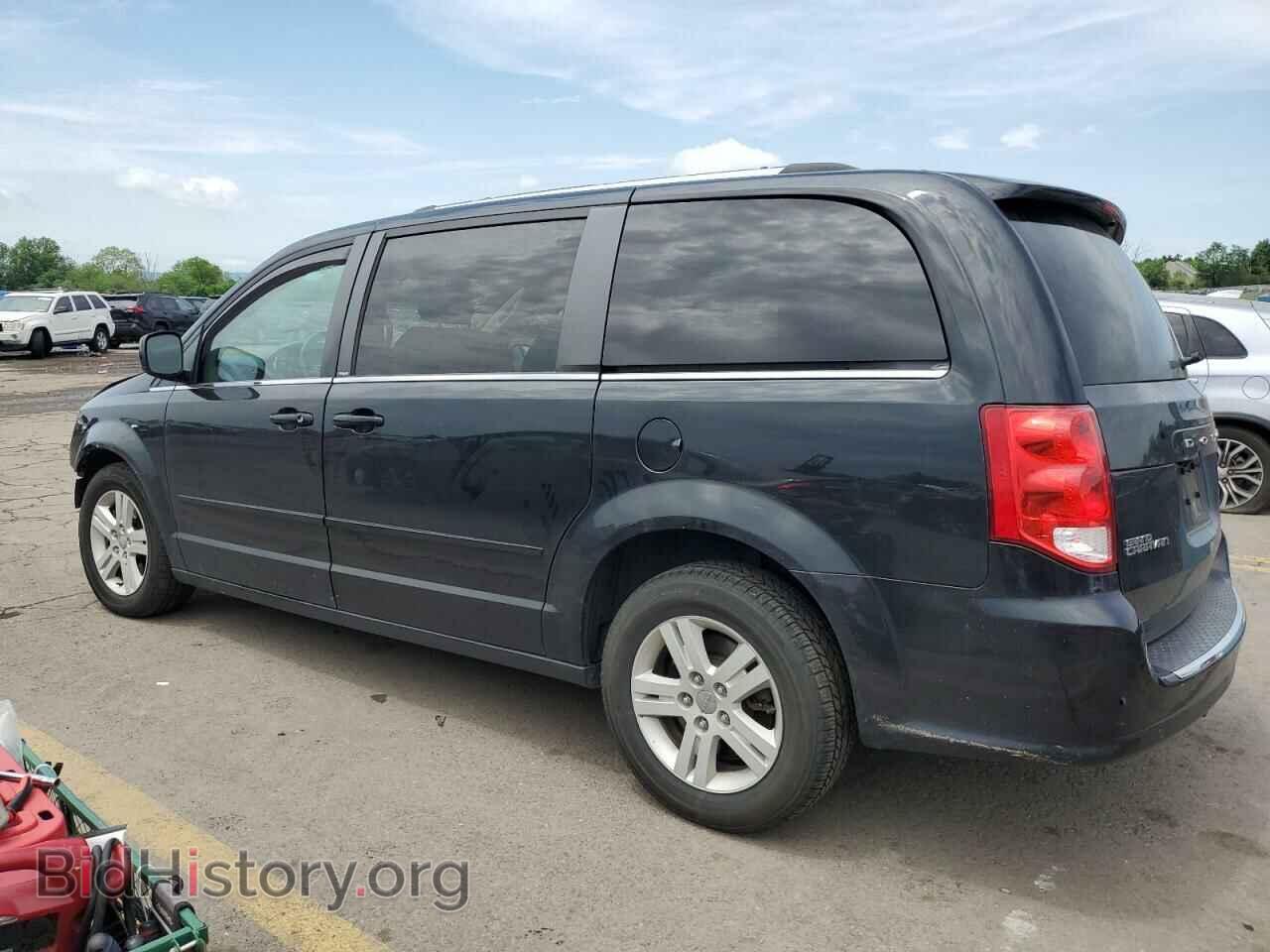2013 DODGE CARAVAN - VIN: 2C4RDGDG8DR619551 - Фото 2