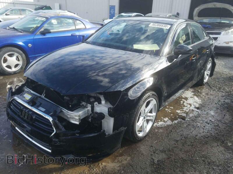 2017 Audi A3 (VIN WAUAUGFF8H1047907) — фото 2 из 10