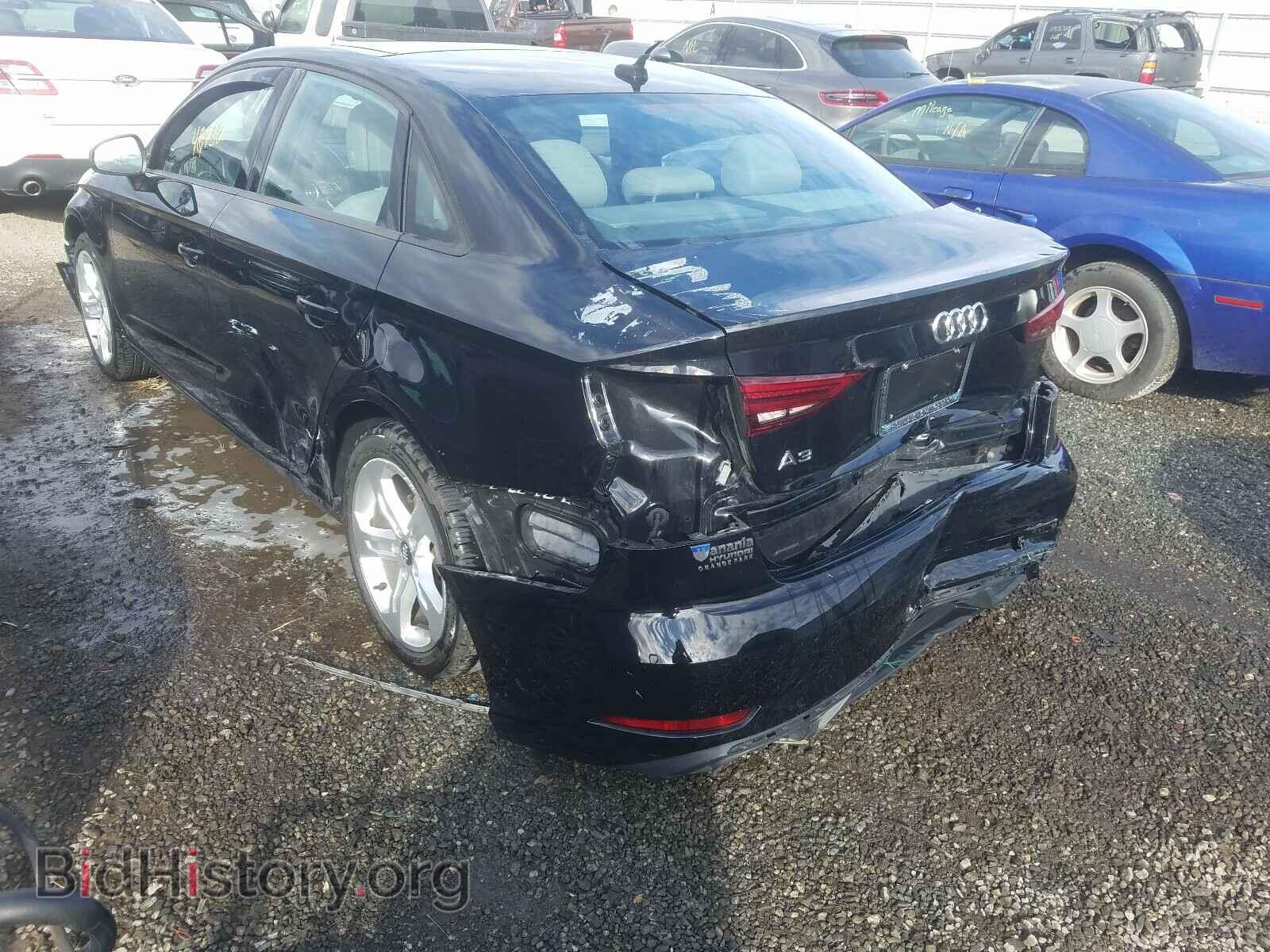 2017 AUDI A3 - VIN: WAUAUGFF8H1047907 - Фото 3