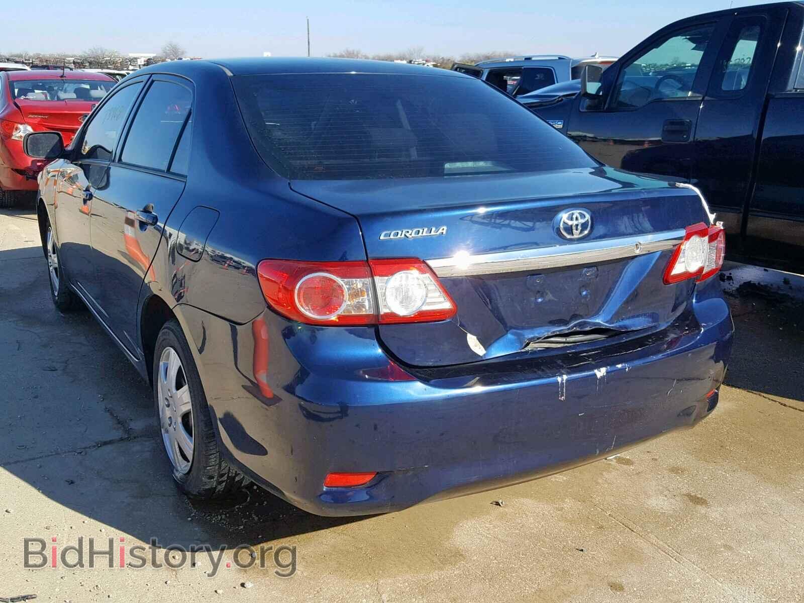 2013 TOYOTA COROLLA BA - VIN: 5YFBU4EE0DP132020 - Фото 3