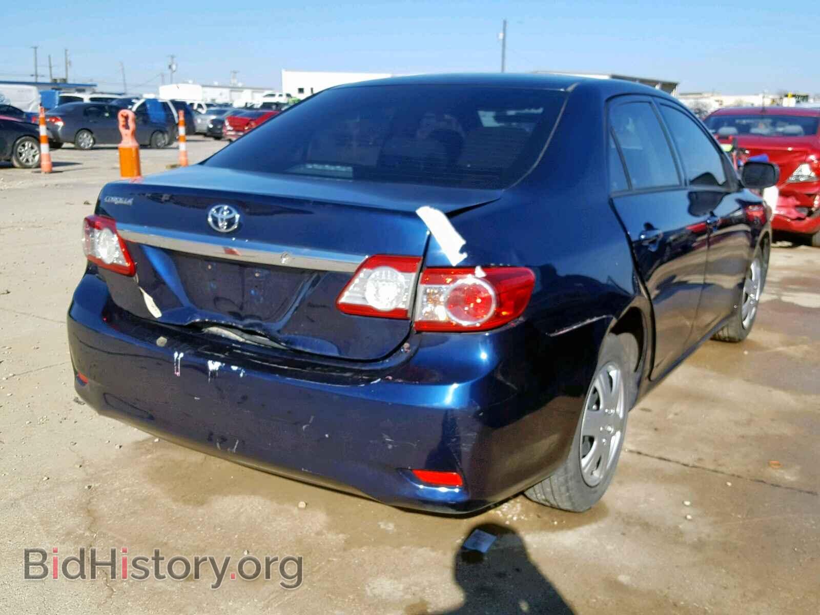 2013 TOYOTA COROLLA BA - VIN: 5YFBU4EE0DP132020 - Фото 4