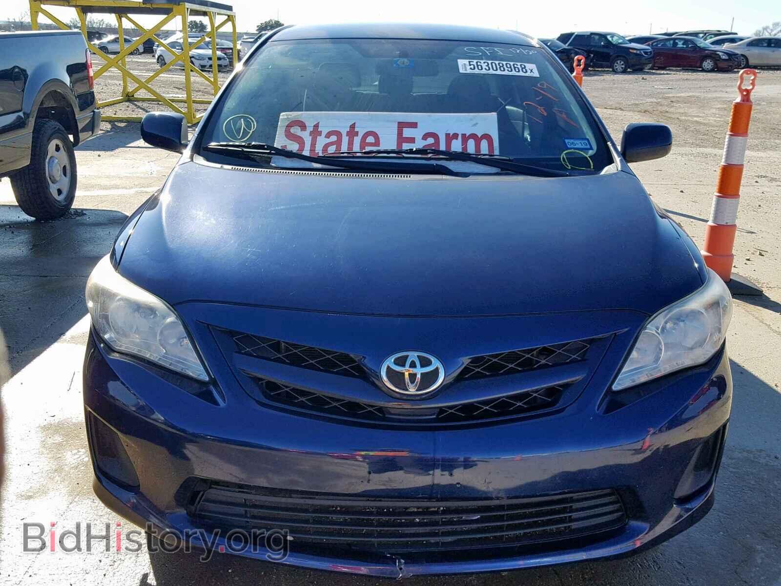 2013 TOYOTA COROLLA BA - VIN: 5YFBU4EE0DP132020 - Фото 9