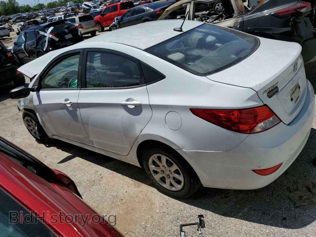 2014 HYUNDAI ACCENT - VIN: KMHCT4AE6EU674915 - Фото 2