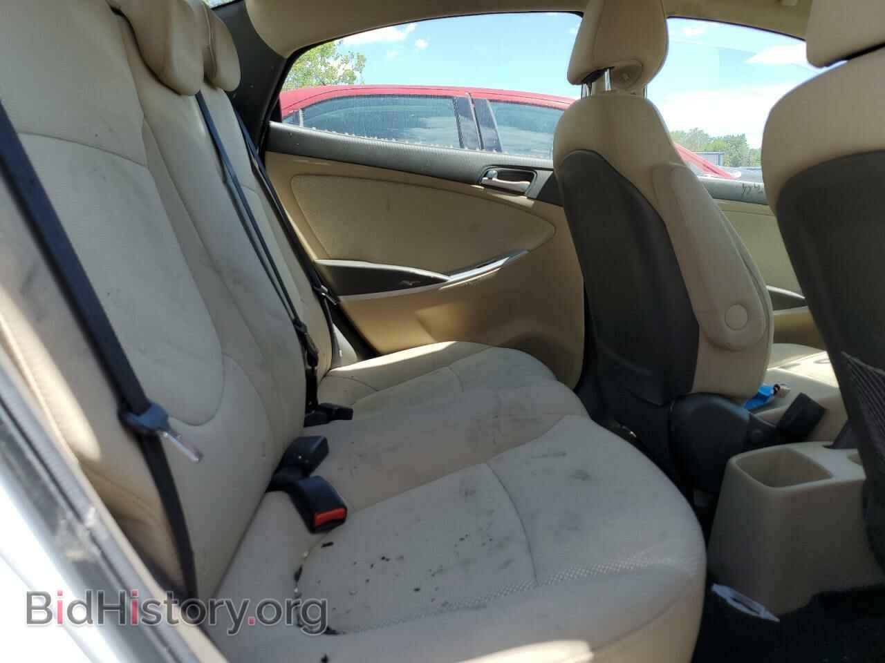 2014 HYUNDAI ACCENT - VIN: KMHCT4AE6EU674915 - Фото 10