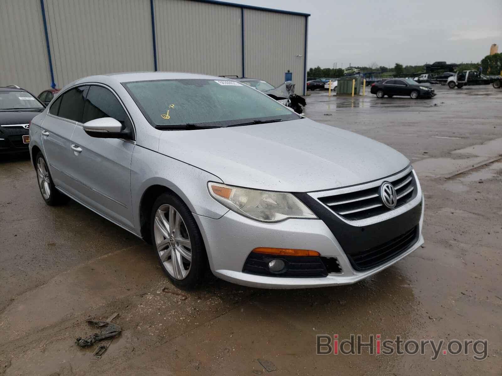 Photo WVWML73C59E554397 - VOLKSWAGEN CC 2009