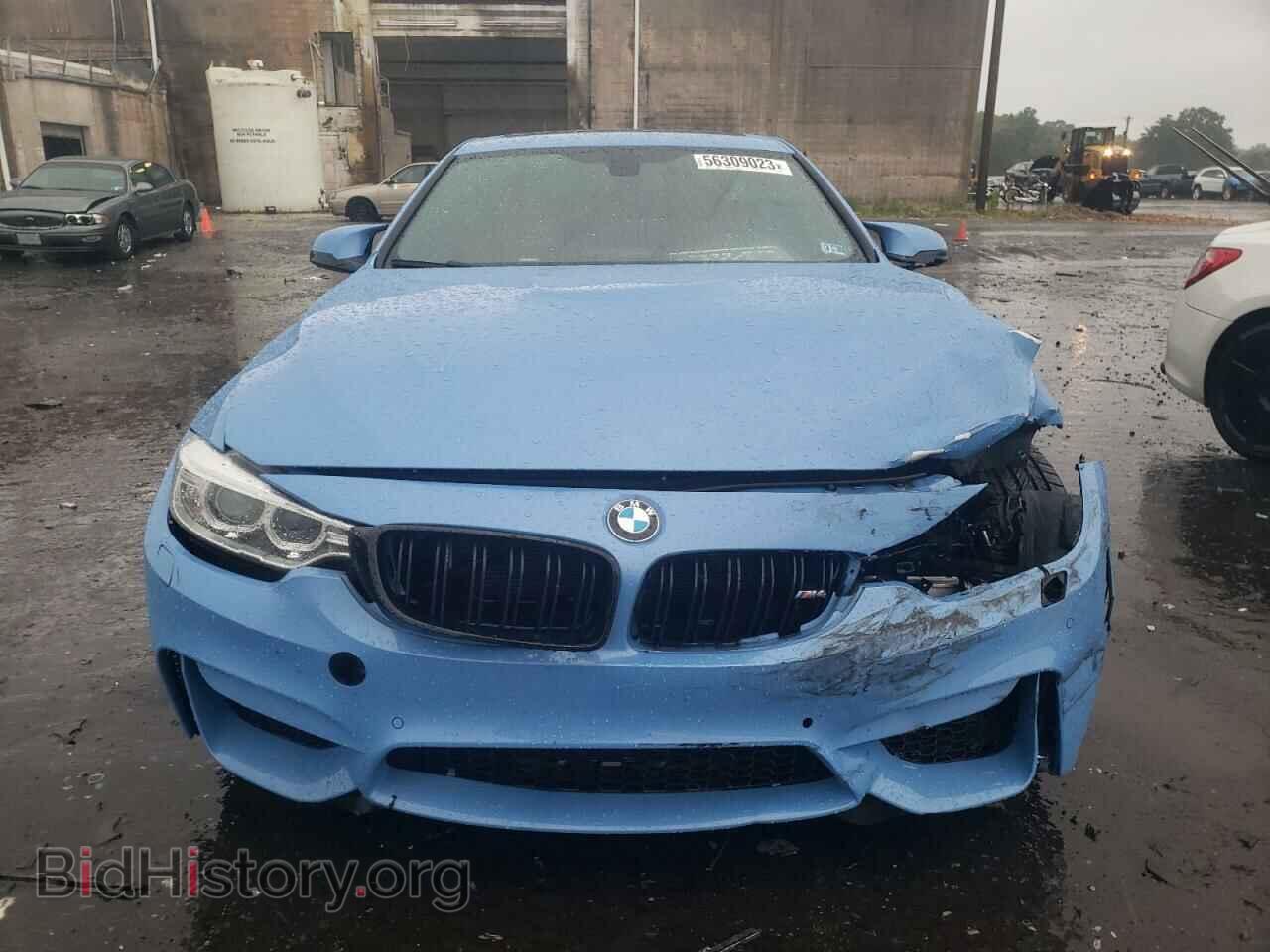 2015 BMW M4 - VIN: WBS3R9C57FK335261 - Фото 5