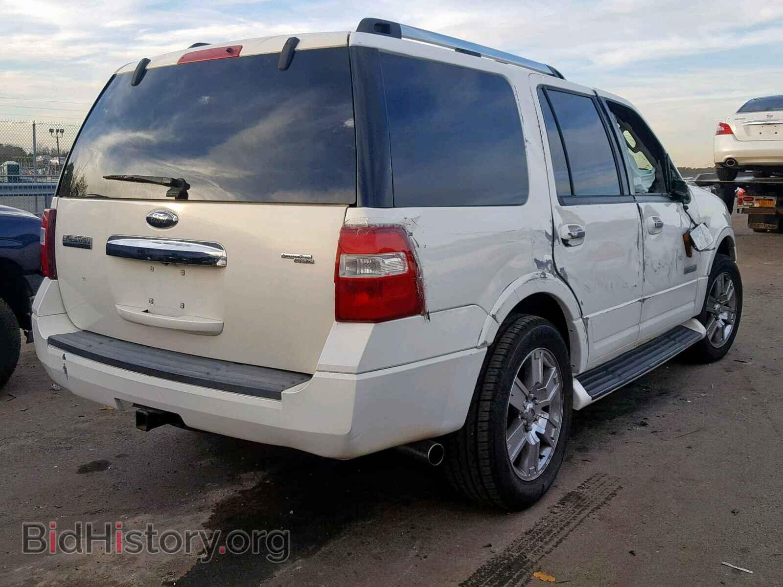 2008 FORD EXPEDITION - VIN: 1FMFU20598LA29167 - Фото 4