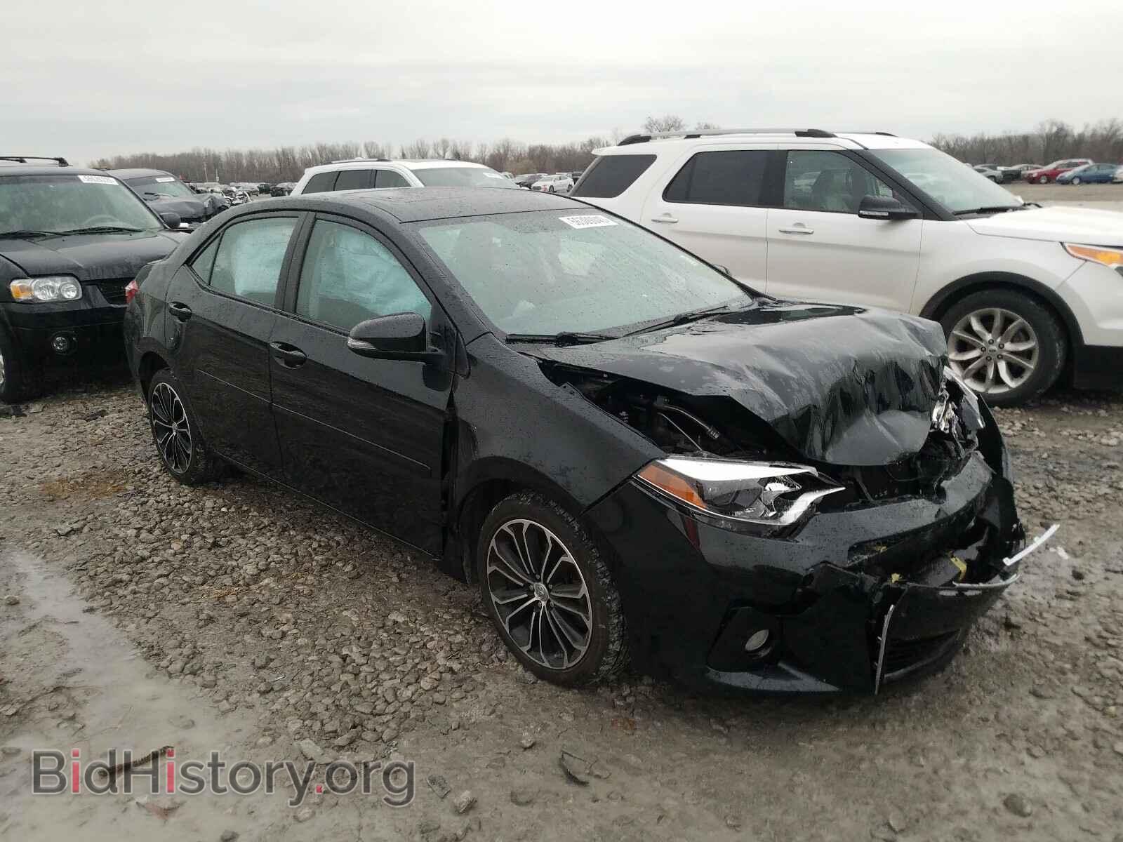 Фотография 2T1BURHE6FC359384 - TOYOTA COROLLA 2015