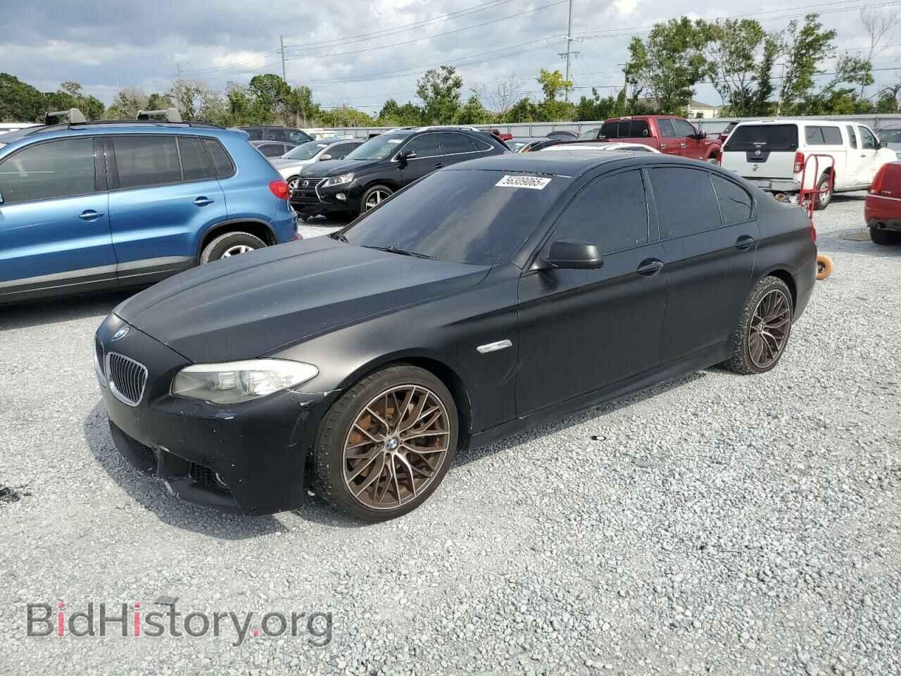 Фотография WBAFR7C59CC813630 - BMW 5 SERIES 2012