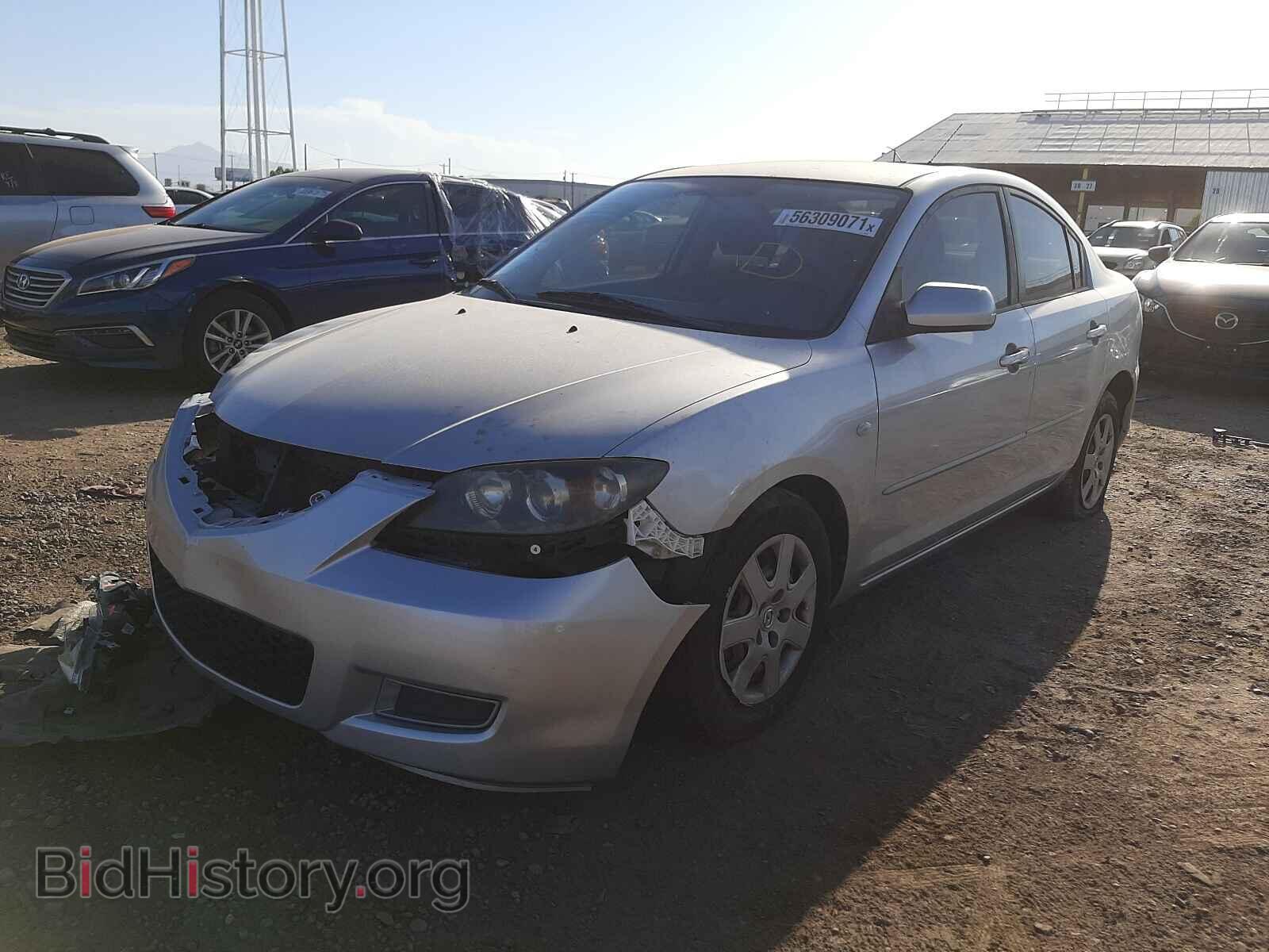 2007 MAZDA 3 - VIN: JM1BK12F171616630 - Фото 2