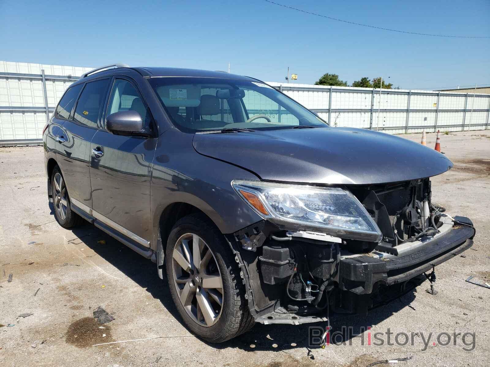 Photo 5N1AR2MNXFC601673 - NISSAN PATHFINDER 2015