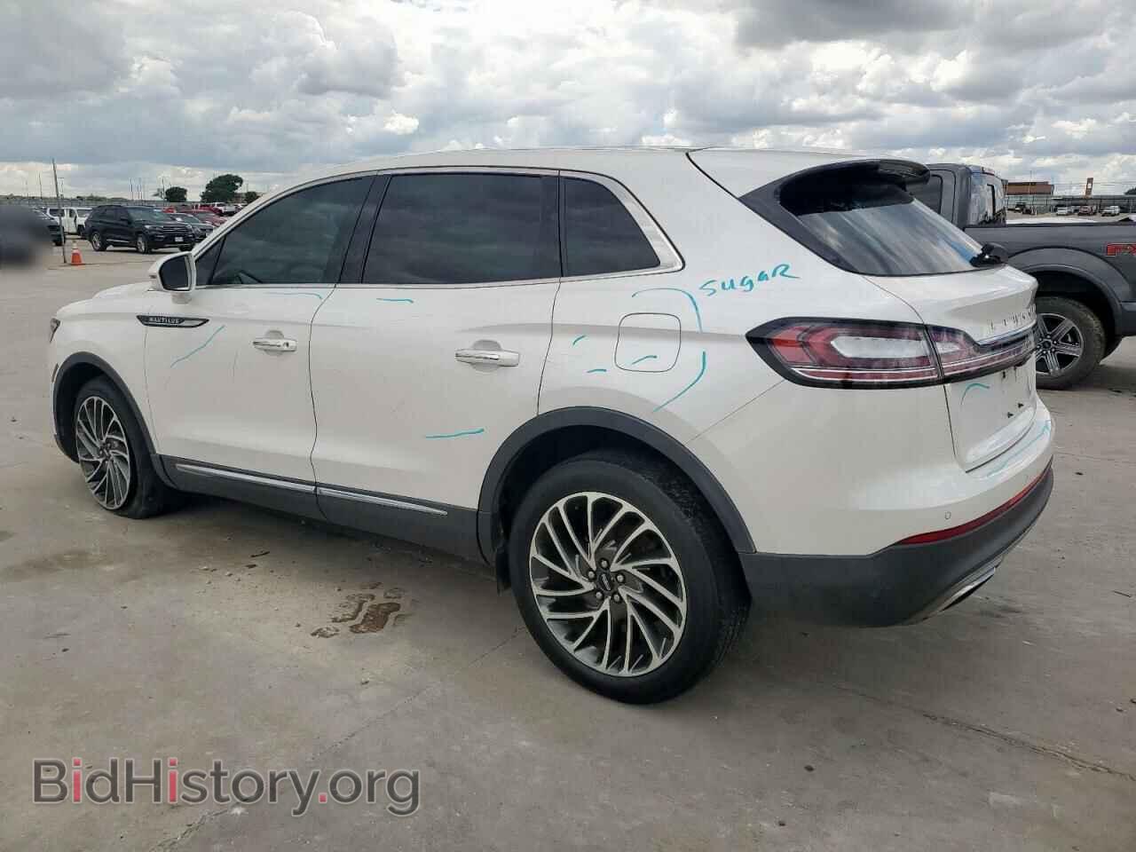 2019 LINCOLN NAUTILUS - VIN: 2LMPJ8L95KBL50505 - Фото 2