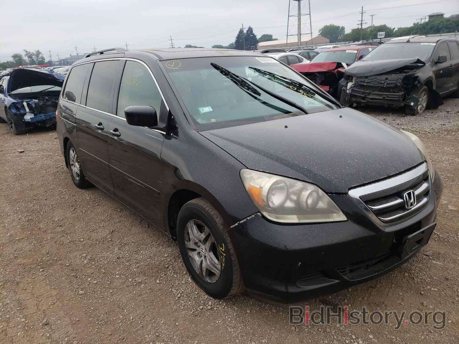 Photo 5FNRL38786B441614 - HONDA ODYSSEY 2006