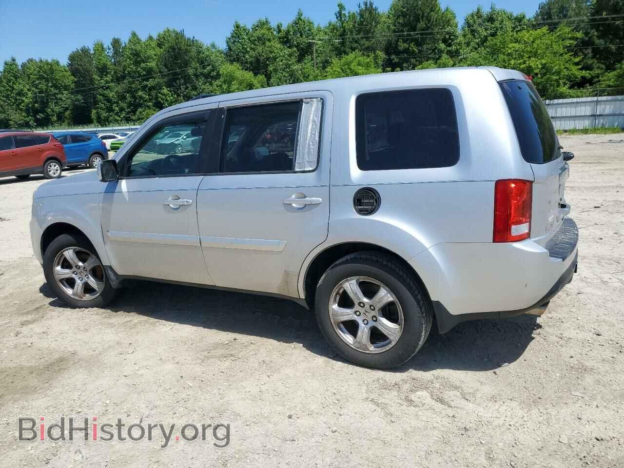 2012 HONDA PILOT - VIN: 5FNYF3H53CB004021 - Photo 2