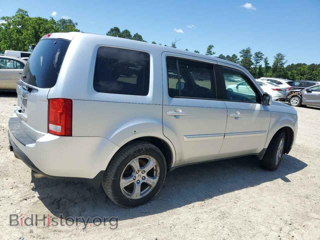 2012 HONDA PILOT - VIN: 5FNYF3H53CB004021 - Photo 3