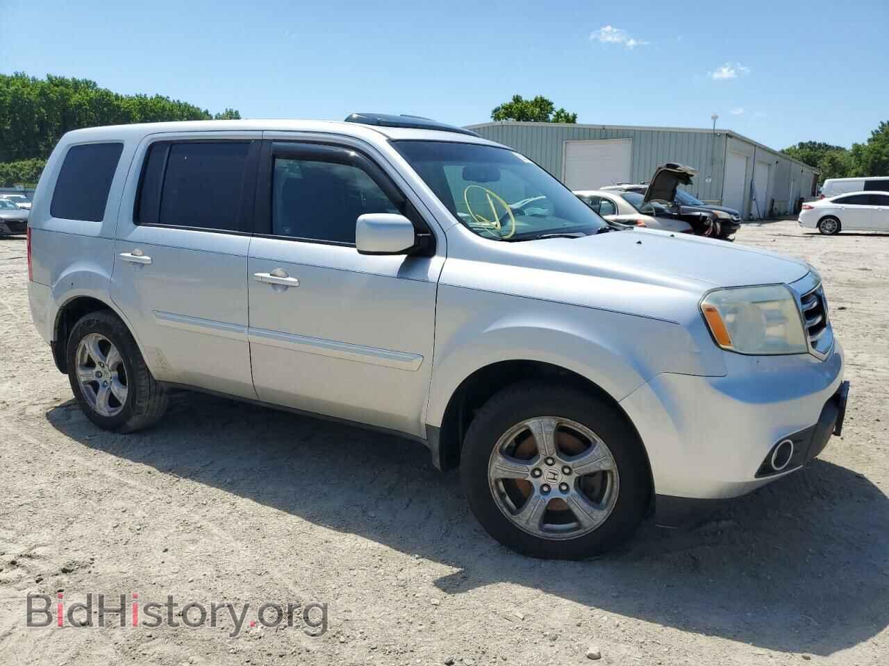 2012 HONDA PILOT - VIN: 5FNYF3H53CB004021 - Photo 4