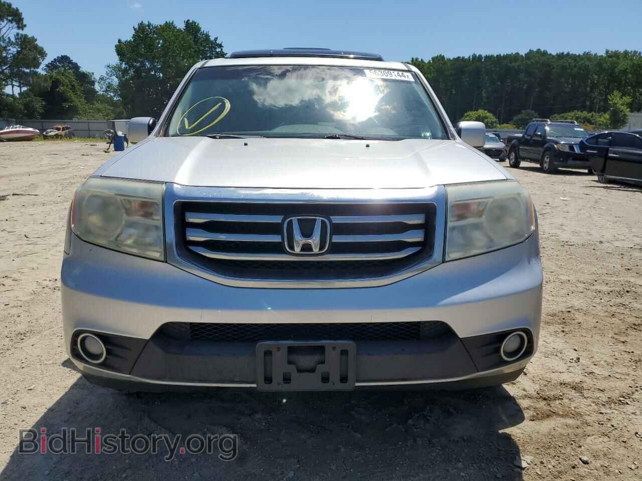 2012 HONDA PILOT - VIN: 5FNYF3H53CB004021 - Photo 5