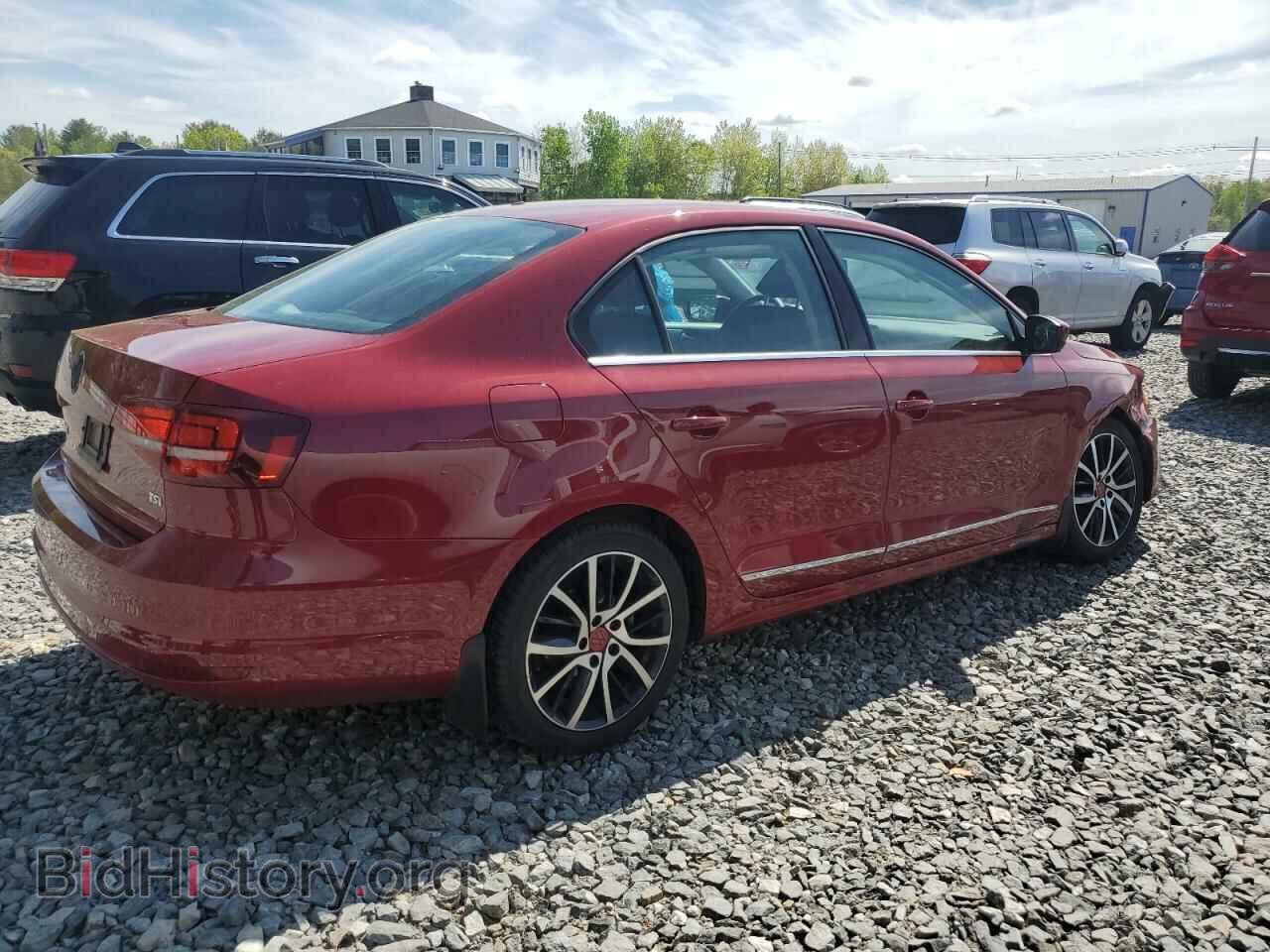 2017 VOLKSWAGEN JETTA - VIN: 3VW2B7AJ9HM231987 - Фото 3