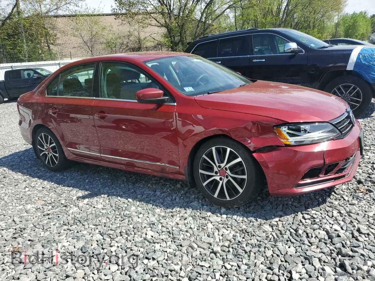2017 VOLKSWAGEN JETTA - VIN: 3VW2B7AJ9HM231987 - Фото 4