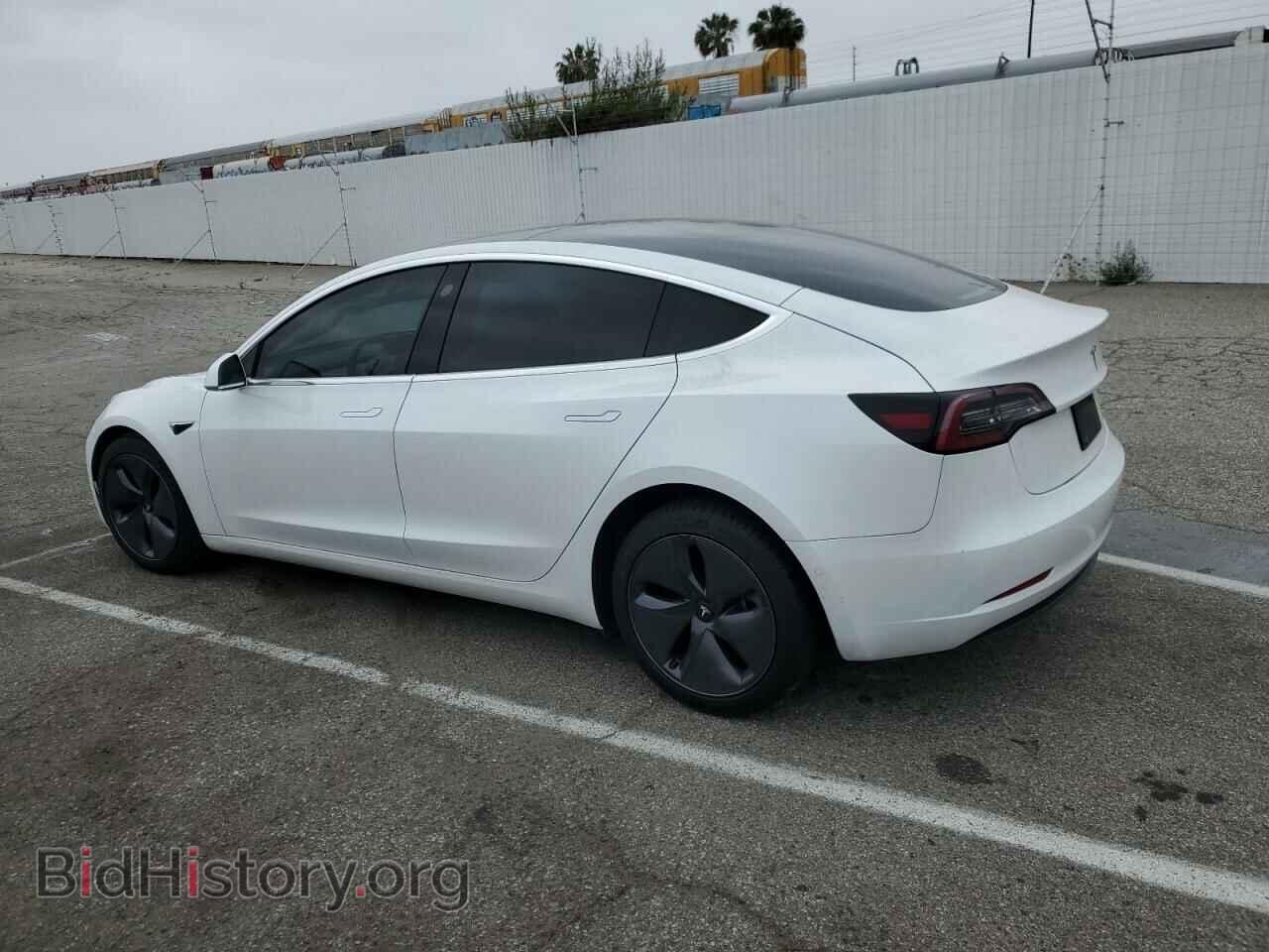 2020 TESLA MODEL 3 - VIN: 5YJ3E1EA3LF804109 - Фото 2