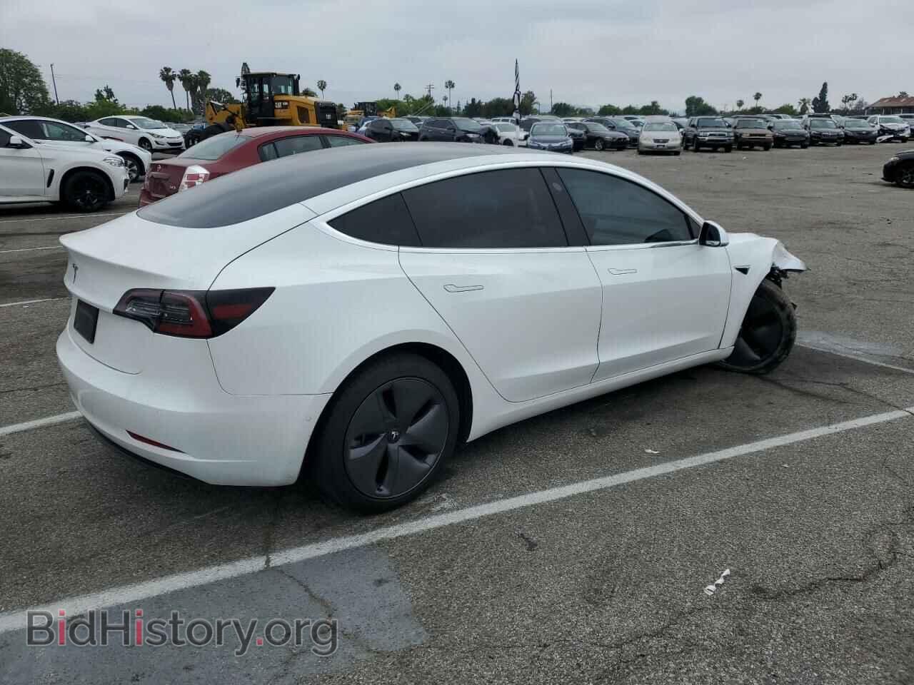 2020 TESLA MODEL 3 - VIN: 5YJ3E1EA3LF804109 - Фото 3