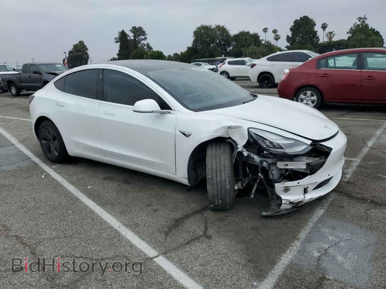 2020 TESLA MODEL 3 - VIN: 5YJ3E1EA3LF804109 - Фото 4