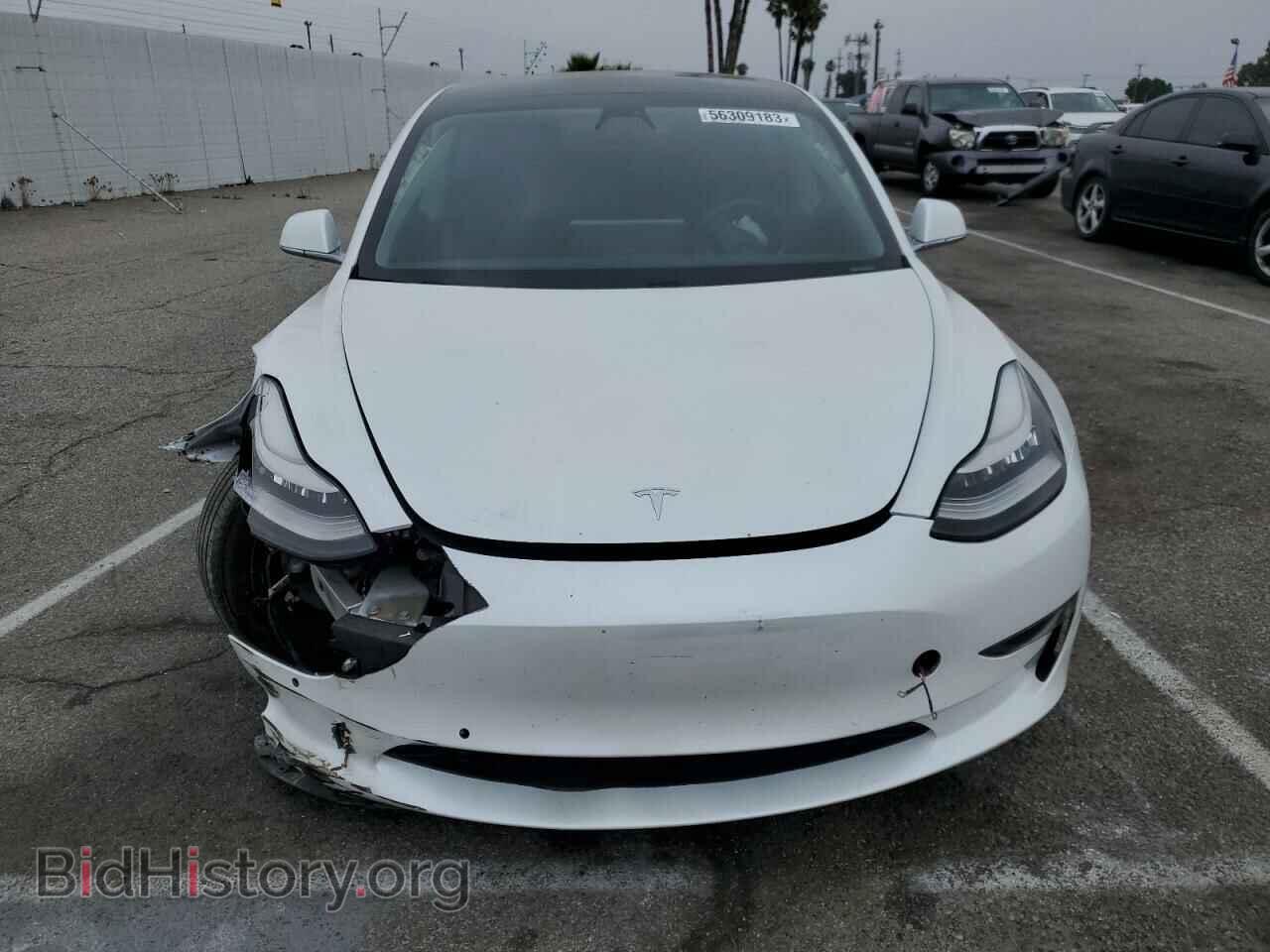 2020 TESLA MODEL 3 - VIN: 5YJ3E1EA3LF804109 - Фото 5