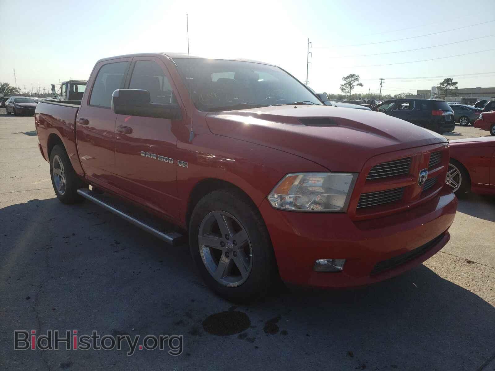Photo 1D7RB1CT1BS635741 - DODGE RAM 1500 2011