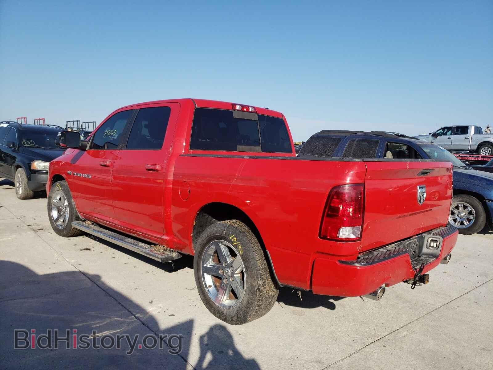 2011 DODGE RAM 1500 - VIN: 1D7RB1CT1BS635741 - Фото 3