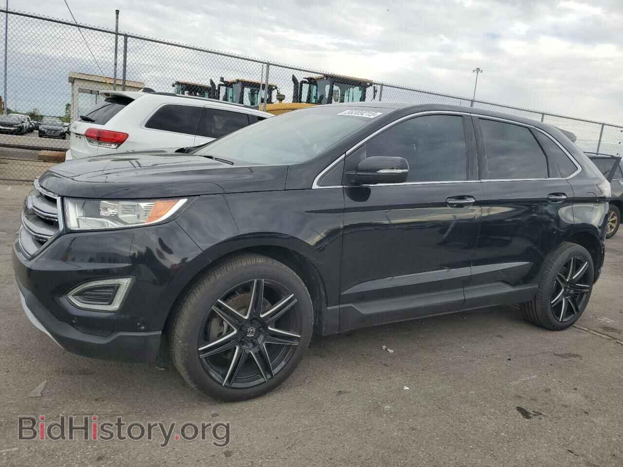 Photo 2FMPK4K80GBC35568 - FORD EDGE 2016