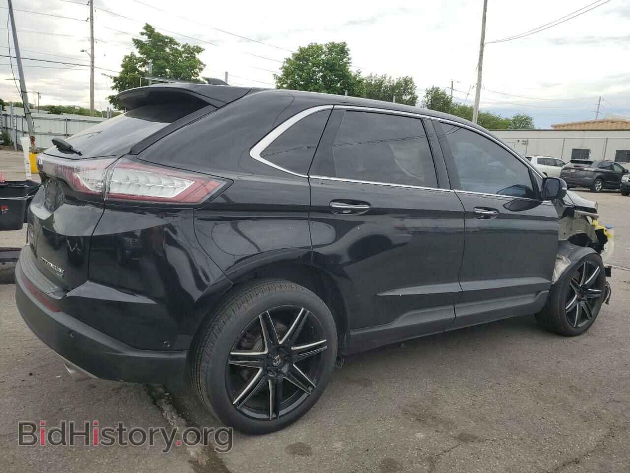 2016 FORD EDGE - VIN: 2FMPK4K80GBC35568 - Фото 3