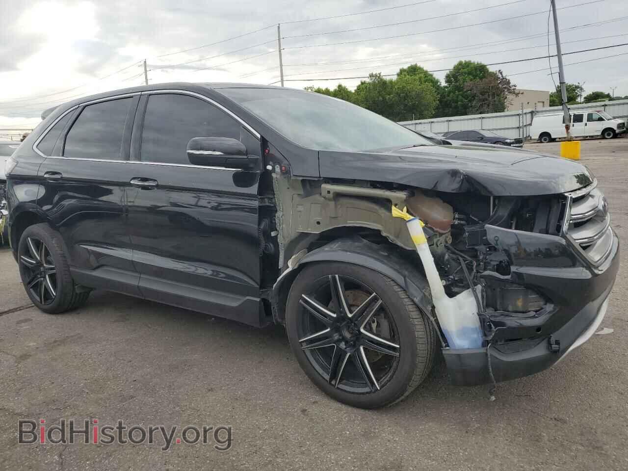 2016 FORD EDGE - VIN: 2FMPK4K80GBC35568 - Фото 4