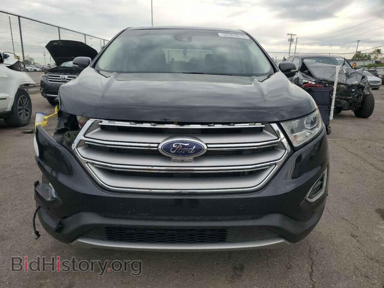 2016 FORD EDGE - VIN: 2FMPK4K80GBC35568 - Фото 5