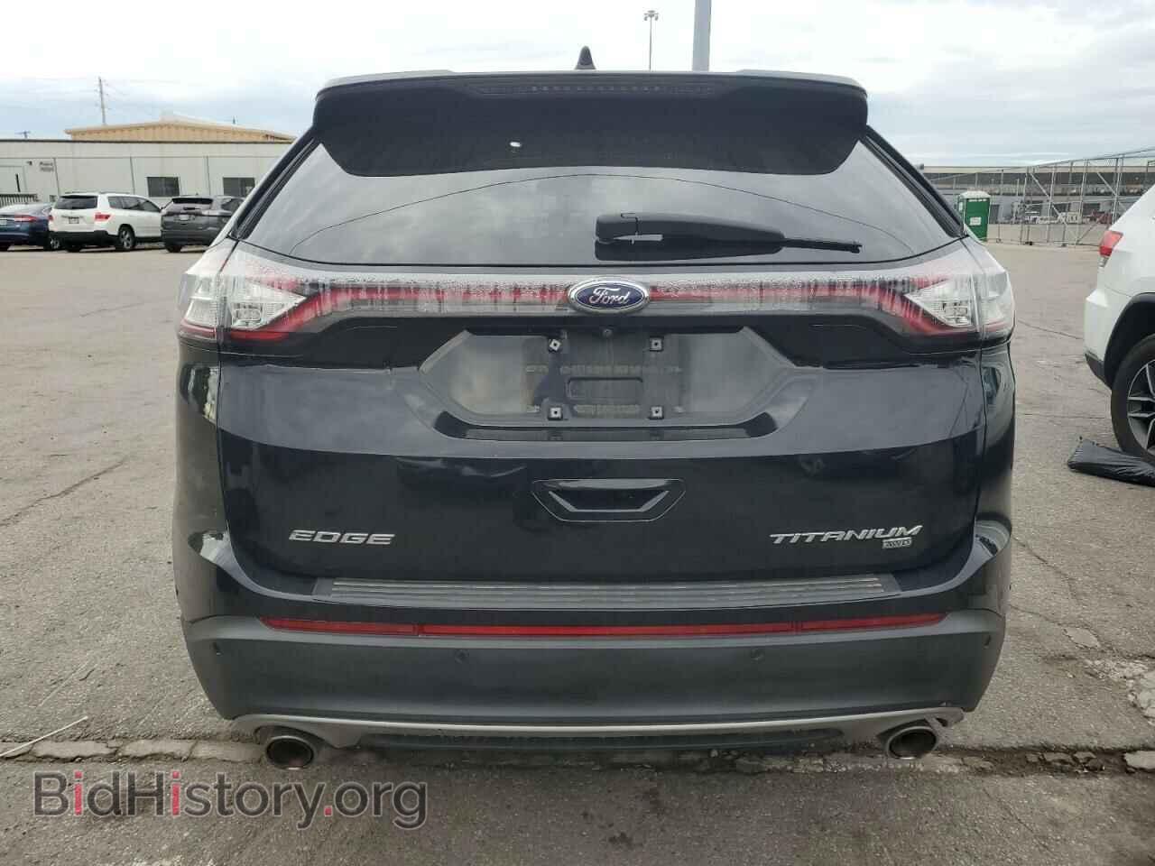 2016 FORD EDGE - VIN: 2FMPK4K80GBC35568 - Фото 6