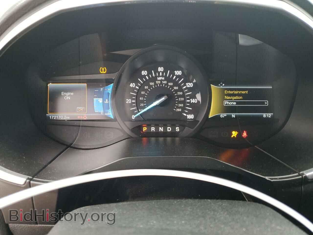2016 FORD EDGE - VIN: 2FMPK4K80GBC35568 - Фото 9