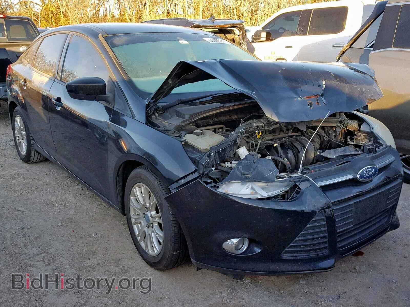 Photo 1FAHP3F26CL115512 - FORD FOCUS 2012