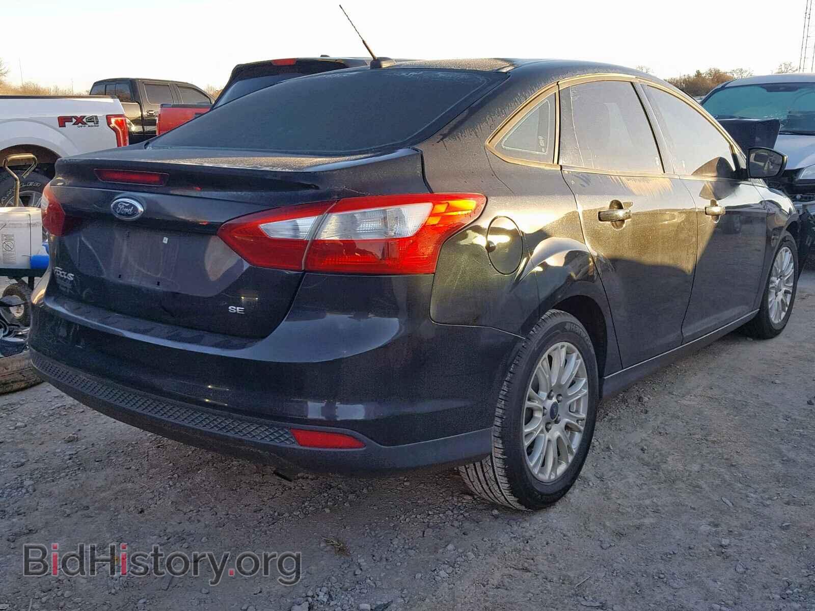 2012 FORD FOCUS - VIN: 1FAHP3F26CL115512 - Photo 4