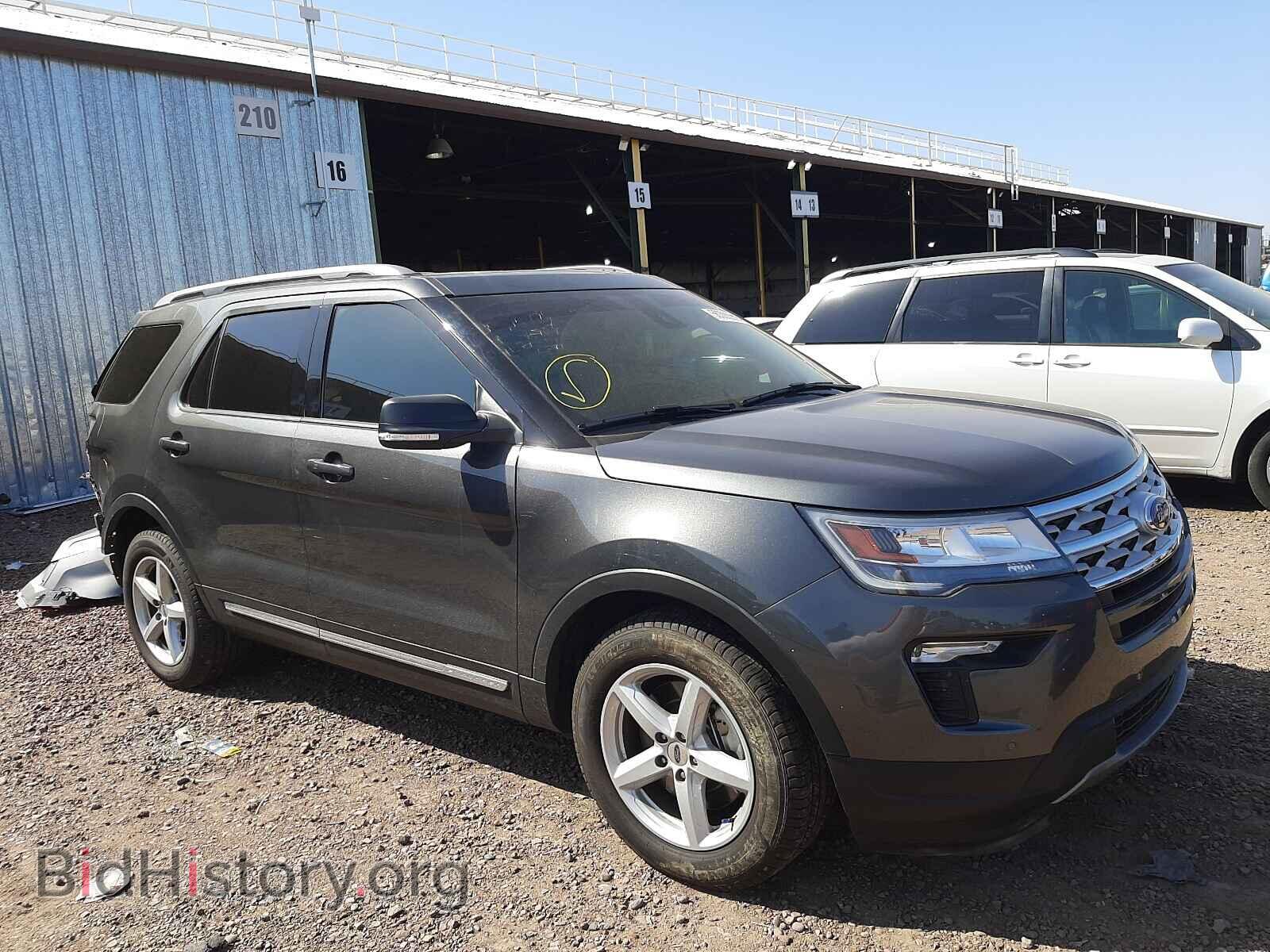 Photo 1FM5K7D81KGB25250 - FORD EXPLORER 2019
