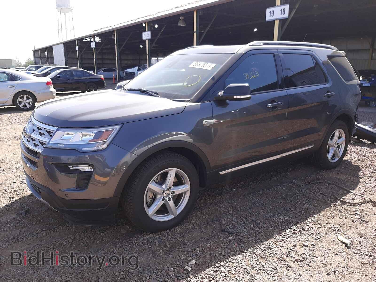 2019 FORD EXPLORER - VIN: 1FM5K7D81KGB25250 - Photo 2